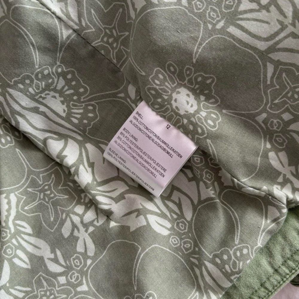 sage green blazer jacket - Picture 3 of 3